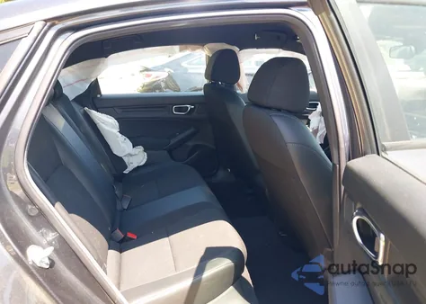 2024 Honda Civic Sport from USA, damaged, VIN 2HGFE2F51RH580198